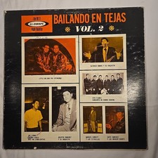 Bailando tejas vol.2 for sale  Canyon