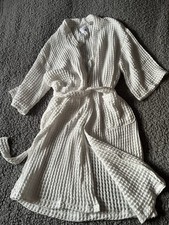 Bnwot white waffle for sale  BUCKINGHAM