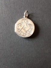 Hallmarked silver masonic for sale  WREXHAM