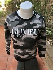 Suéter promocional camuflado de algodão Bumbu Rum nº 1 tamanho 3XL, Lil’ Wayne, frete grátis comprar usado  Enviando para Brazil