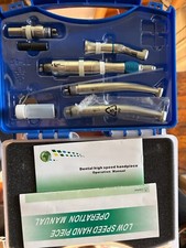 Kit de peça de mão Dental Pana Max turbina motor a ar alta e baixa velocidade 4 furos comprar usado  Enviando para Brazil