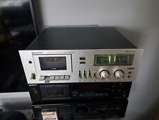 Sanyo stereo cassette for sale  ENNISKILLEN