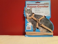 Katzengeschirr leine garnitur gebraucht kaufen  Berlin