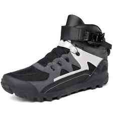 Botas de equitação masculinas impermeáveis antiderrapantes sapatos de microfibra tênis de bicicleta off-road comprar usado  Enviando para Brazil