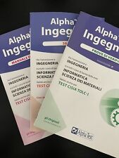 Alpha test preparazione usato  Altopascio
