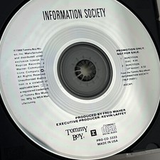 RARE 1989 CD PROMO! Information Society – Repetition - Tommy Boy – PRO-CD-3333 comprar usado  Enviando para Brazil