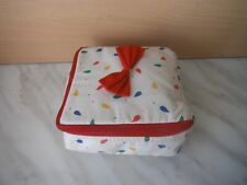 Trousse toilette tissu d'occasion  Audenge