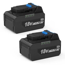 18v 6500mah batterie d'occasion  Lyon I