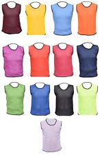 Football bibs training for sale  LEICESTER