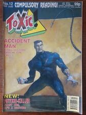 Toxic comic issue for sale  UK