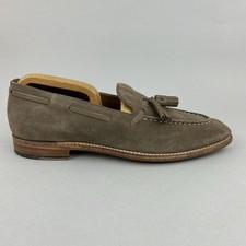 Grenson taupe suede for sale  LONDON