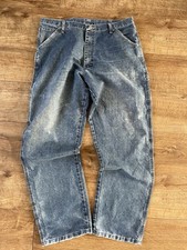Wrangler blue baggy for sale  SWINDON