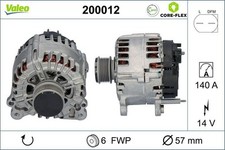 Lichtmaschine generator sharan gebraucht kaufen  Bautzen-Umland II