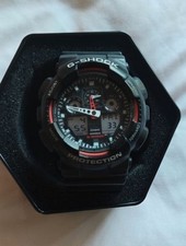 Montre shock rouge d'occasion  Léognan