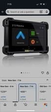 Rand mcnally gps for sale  Concord