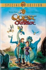 Quest for Camelot (DVD) Disc Only comprar usado  Enviando para Brazil