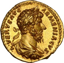 Lucius verus aureus d'occasion  Digne-les-Bains