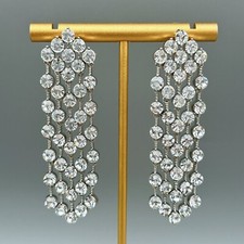 Strass chandelier hrringe gebraucht kaufen  Gondelsheim