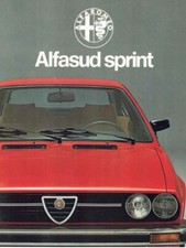 Catalogue brochure alfa d'occasion  Palaiseau