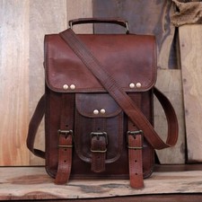 Bag leather genuine for sale  Hazleton