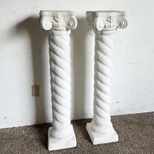 Regency white plaster for sale  Delray Beach