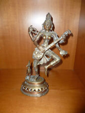 Scultura bronzo buddha usato  Italia