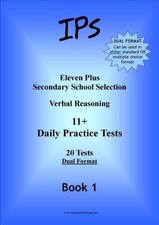 Eleven plus secondary for sale  UK