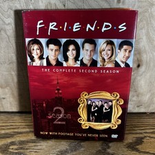 Friends: Season 2 - DVD - Like New comprar usado  Enviando para Brazil
