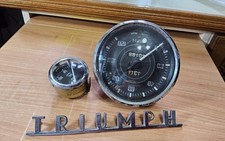 Triumph tr2 speedometer for sale  PERSHORE