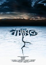John Carpenter's THE THING ART PRINT PÔSTER FILME ficção científica terror teaser comprar usado  Enviando para Brazil
