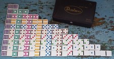 Double nine dominoes for sale  STROUD