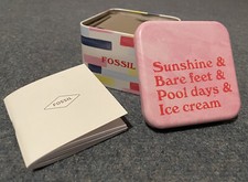Fossil box schmuckbox gebraucht kaufen  Heek