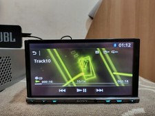 Sony XAV-70BT - Estação de mídia móvel estéreo para carro funcionando em ótimo estado comprar usado  Enviando para Brazil
