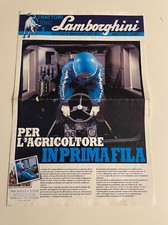Lamborghini magazine trattori usato  Parma