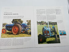 1958 fordson dexta d'occasion  Expédié en Belgium