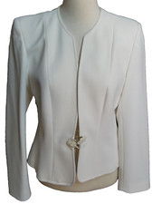 Veste blanche passementerie d'occasion  Bourg-de-Péage