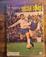 Soccer stars stamp for sale  PRESCOT