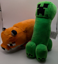 Minecraft creeper fox for sale  LEICESTER