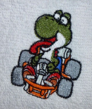 Yoshi racing embroidered for sale  SLOUGH