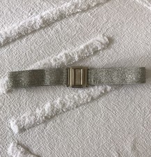 Vintage silvery metallic for sale  UK