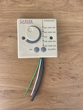 Carver fanmaster control for sale  NORTH WALSHAM