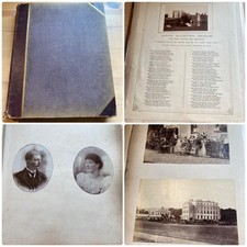 Victorian photo album for sale  IPSWICH