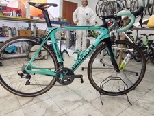 Bicicletta corsa bianchi usato  Carrara