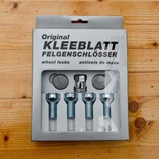 Riginal kleeblatt felgenschlö gebraucht kaufen  Schönau