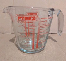 Pyrex half litre for sale  DUDLEY