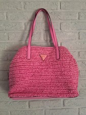 Sac guess rose d'occasion  Loon-Plage