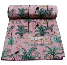 Colcha Kantha moderna padrão colcha sofá capa algodão cobertor acolchoado Kantha comprar usado  Enviando para Brazil