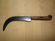 Ancien couteau serpette d'occasion  Saint-Vallier