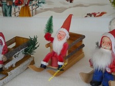 Alter nikolaus holzschlitten gebraucht kaufen  Klosterlechfeld