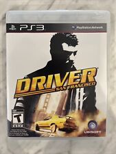 Driver: San Francisco (Sony PlayStation 3, PS3) CIB COMPLETO - Disco perfeito comprar usado  Enviando para Brazil